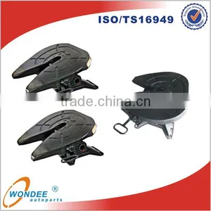 Hot Sale Trailer Parts 2'' Casting Fifth Wheel thumbnail-1