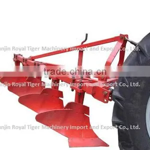Farm Tractor Plow, 3 Point Hitch Linkage, Light Duty, 2 to 5 Furrows thumbnail-1