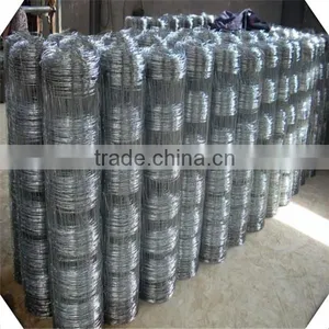 1.8m High Heavy Galvanized Sheep Fence / Galvanized Cattle Fence for Sale thumbnail-4