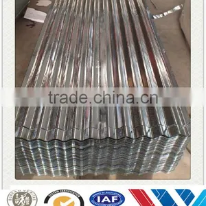 Galvanized Building Materials 0.8mm 1.0mm 1.2mm Thick Corrugated Metal Deck thumbnail-1