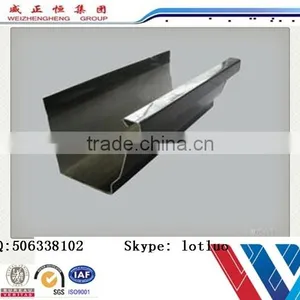 Steel / Aluminium Collect Water Rain Gutter Fittings thumbnail-4