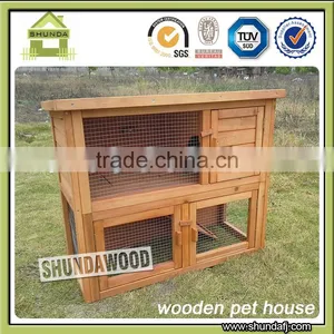 SDR001 Wood Rabbit Hutch Rabbit House Rabbit Cage thumbnail-1