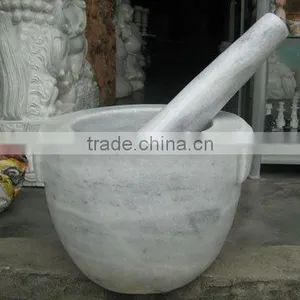 Marble Mortar & Pestle thumbnail-1