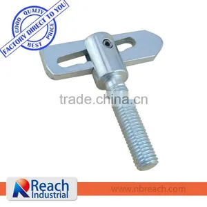 Zinc Plated Forged Anti-Luce Bolt thumbnail-1