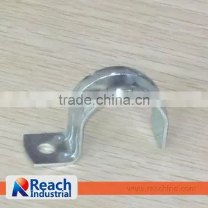 One Hole Conduit Pipe Strap thumbnail-1