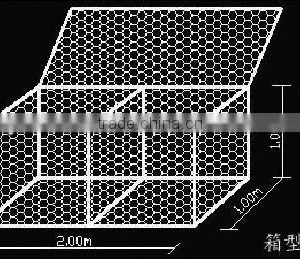 Welded Gabion Mesh/Gabion Basket/Welded Mesh Gabions 2x1x1m,1x0.5x0.5m thumbnail-1
