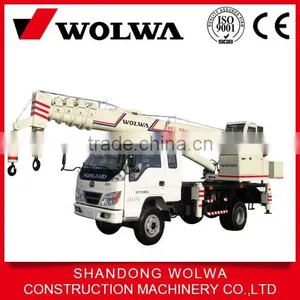 8ton Truck Mounted Crane thumbnail-1