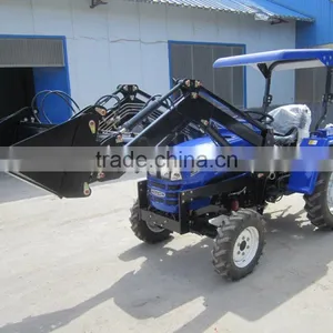Tractor Backhoe Attachment With PTO Hydraulic Pump - Attach to Standard 3PL thumbnail-6