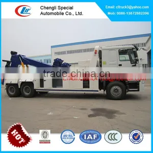 Howo Heavy Recovery Trucks Sale thumbnail-2