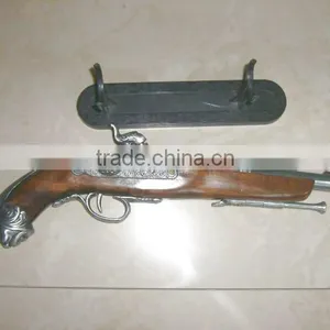New Craft Wholesale Wooden Model Best Selling Price Gun thumbnail-5