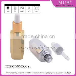 D0041 Dropper Bottle Perfume Glass Bottles for Cosmetic Gifts thumbnail-1