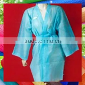 the High Quality pp Spunbond Nonwoven Fabric for Disposable Sheets, Disposable Shoes,disposable Clothes thumbnail-1
