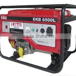 Kibii Gasoline Generator Model EKB6500RL2 thumbnail-1