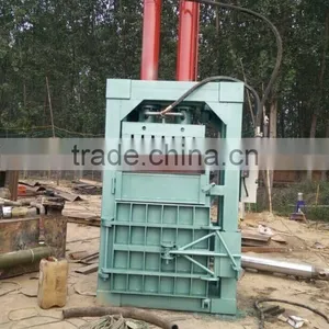 Industrial Vertical Hydraulic Balers,cardboard Baling Press Machine,hydraulic Cotton Bale Press Machine DY-80T thumbnail-1