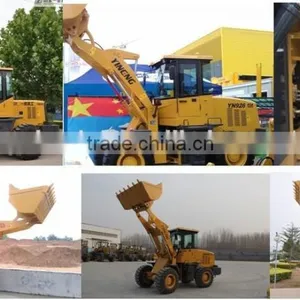 Hot Sale CE Provided 2 Ton Front Wheel Loader YN926 Adopt YTO Engine thumbnail-3