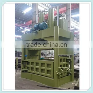 350T High Quality Steel Scrap Vertical Baling Press thumbnail-3