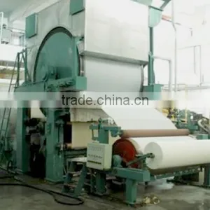 1640 Toilet Tissue Paper Making Machine thumbnail-3