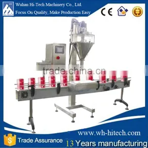 High Quality Dry Powder Filling Machine Small Powder Filling Machine thumbnail-1
