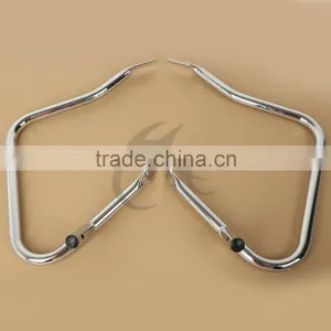 Saddlebag Bags Steel Guard Bracket For Touring Ultra FLH 2014-2017 NEW thumbnail-3