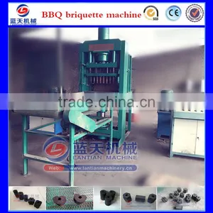30 Years New Design Competitive Price Hydraulic Charcoal Briquette Press Machine thumbnail-4