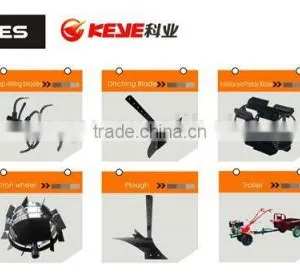 9hp Multi-function Diesel Gear Driving Cultivator Tractor Power Tiller With Electric Starter thumbnail-6