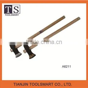 Fireman Hatchet With Wooden Handle A6211 thumbnail-1