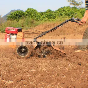 TUOGE 7/6.5HP Agricultural Mini Power Tiller Trailer Mini Rotary Tiller thumbnail-1