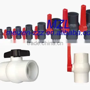 Plastic UPVC Thread Union Ball Valve for Irrigation 20mm thumbnail-2