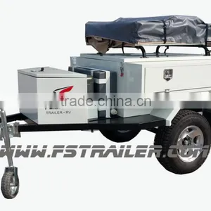 2016 High Quality Roof Tent Camper Trailer OF2X thumbnail-1