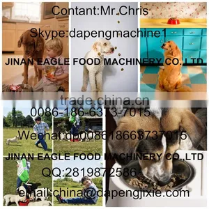 Stainless Steel Double-screw Pet Food Extruder,dog Food Machine,pet Food Production Line thumbnail-1