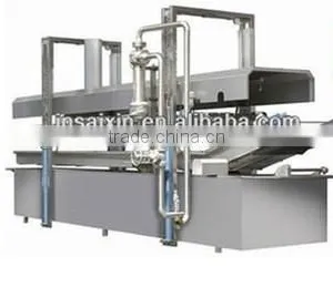 Best Price Potato Chips / French Fries / Nuts Continuous Fryer Making Factory in China thumbnail-1