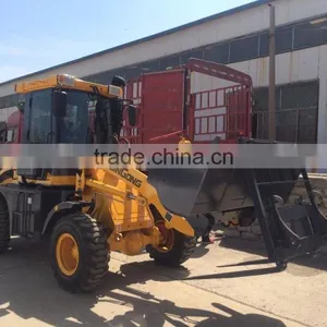 Factory Price,ZL16,CE Wheel Loader,1.6 Ton,ZL916 Wheel Loader thumbnail-1