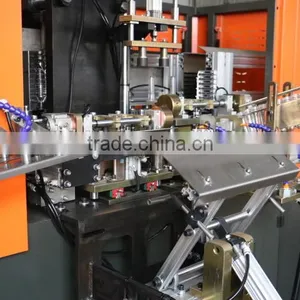 CE Approved 2 Cavtiy PET Bottle Blow Moulding Machine thumbnail-4