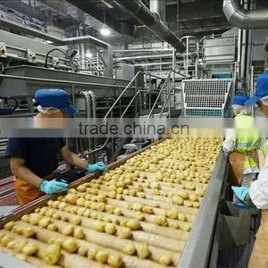 Potato Chips Production Line Small Scale Industries Machine thumbnail-2
