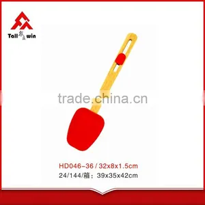 Easy to Clean Silicone Spatula Set thumbnail-1