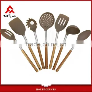 6PC Cheap Price Heat Resistant Food Grade Nylon Fancy Kitchen Utensils thumbnail-1