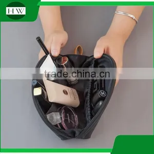 Promotion Wholesale Canvas Travel Mini Portable Cosmetic Bag thumbnail-5