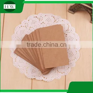 Promotional Wholesale Office Stationery Mini Portable Antique Kraft Paper Sticky Note thumbnail-5