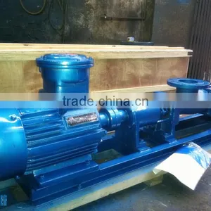 Screw Pump Specialized Design for Various Filter Press, Filter Press Used Screw Pump for Sale thumbnail-1