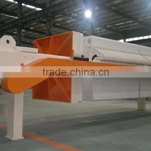 Sludge Dewatering Filter Press for Mining or Wastewater Industry thumbnail-1