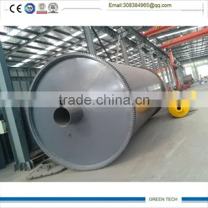 Latest Type Rubber Pyrolysis Plant Refine Used Rubber To Oil Zero Pollution thumbnail-1