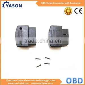 OBD2 J1962m Male Plug With Enclosure Without Hole thumbnail-1
