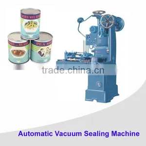 Hot Sell Canned Food Packing Machine Auto Tin Can Capping Machine thumbnail-1