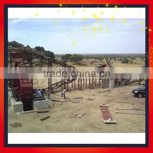 Complete Gravel Crushing and Sand Making Plant Stone Production Line thumbnail-1