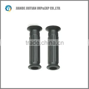 Black Motorcycle Handle Bar Grip With High Quality thumbnail-1