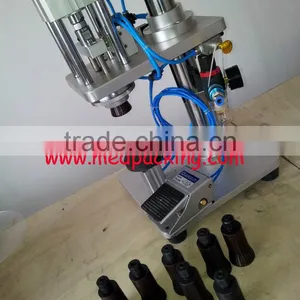 PPC-20 Pneumatic Perfume Bottle Spray Cap Crimping Machine thumbnail-3