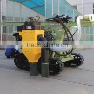 CTQ-Z115Y Crawler Hydraulic Rotary Blasting Hole Drilling Rig thumbnail-4