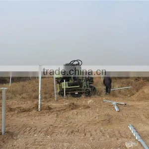 Multi-FunctionBest Stability Crawler Mounted Drilling Rig With CE &ISO Certification thumbnail-5