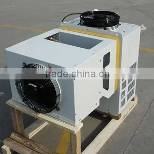 CE Low Temperature Small Type Air Cooled Refrigeration Condensing Unit thumbnail-1