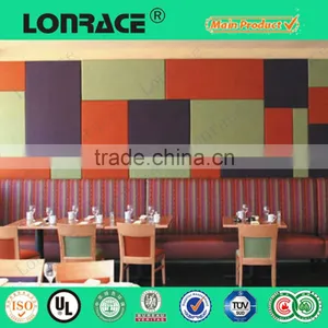Glass Wool Acoustic Panel for Interior Decoration thumbnail-6